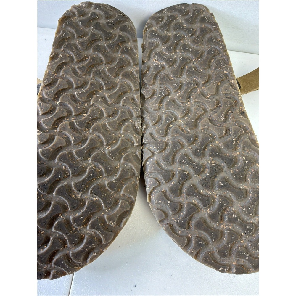 Birkenstock Lutry Premium Suede Euro 40 w-9 m 7 Gray Taupe Slip On Clog Sandals - Picture 7 of 8